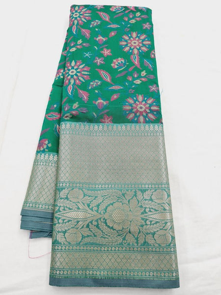 Kanchipuram Blended Semi Fancy Silk Saree 322