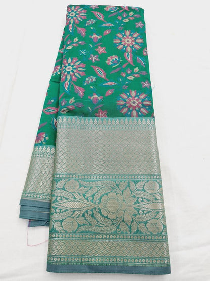 Kanchipuram Blended Semi Fancy Silk Saree 322 – Kanchipuram Lakshaya Silks