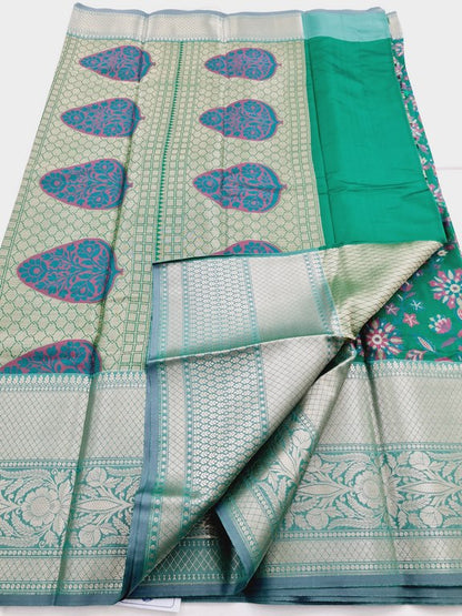 Kanchipuram Blended Semi Fancy Silk Saree 322 – Kanchipuram Lakshaya Silks