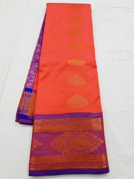 Kanchipuram Blended Semi Fancy Silk Saree 325