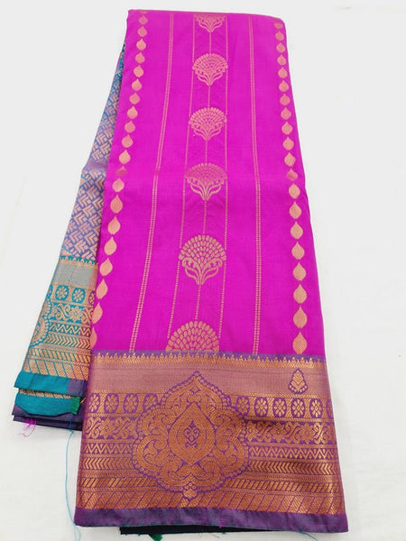 Kanchipuram Blended Semi Fancy Silk Saree 326