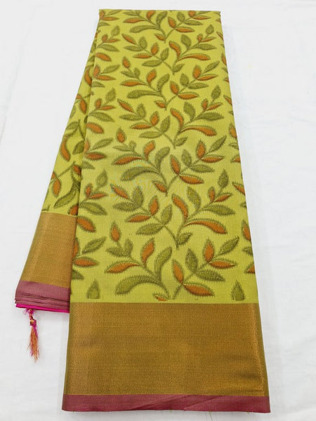 Kanchipuram Blended Semi Fancy Silk Saree 331