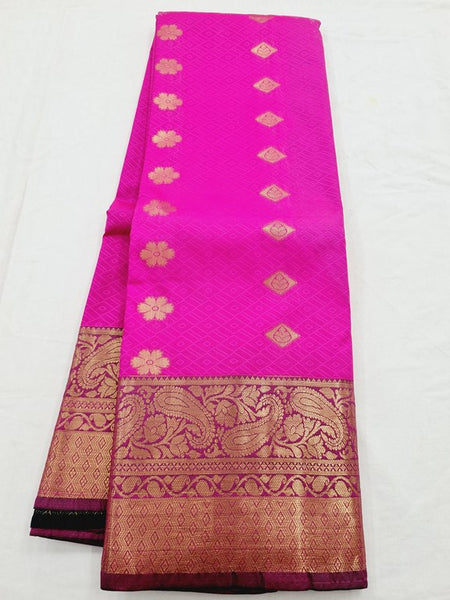 Kanchipuram Blended Semi Fancy Silk Saree 339