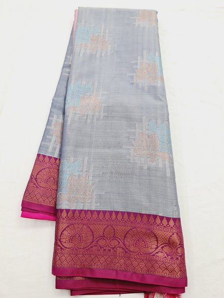 Kanchipuram Blended Semi Fancy Silk Saree 340