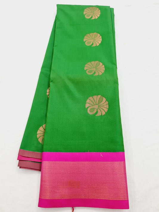 Kanchipuram Blended Semi Fancy Silk Saree 342