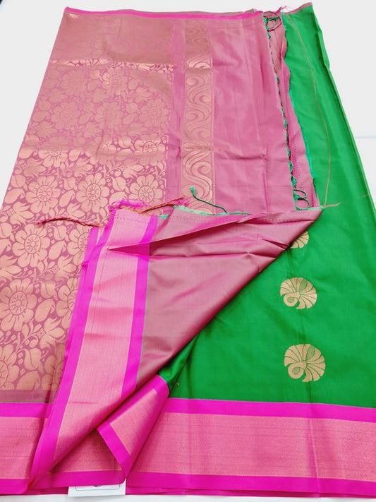 Kanchipuram Blended Semi Fancy Silk Saree 342