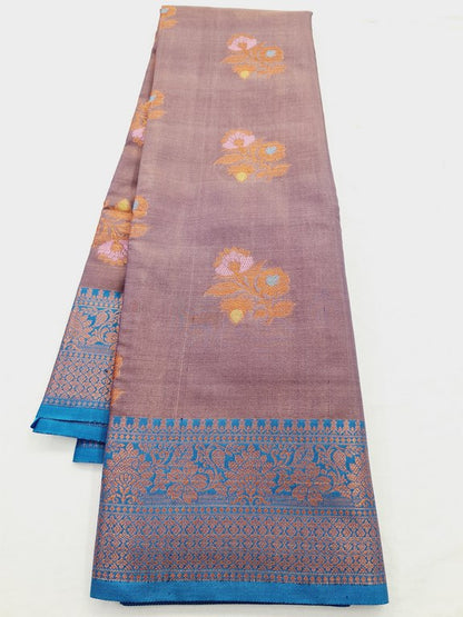 Kanchipuram Blended Semi Fancy Silk Saree 348 – Kanchipuram Lakshaya Silks