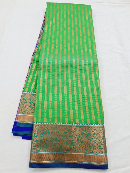 Kanchipuram Blended Semi Fancy Silk Saree 350