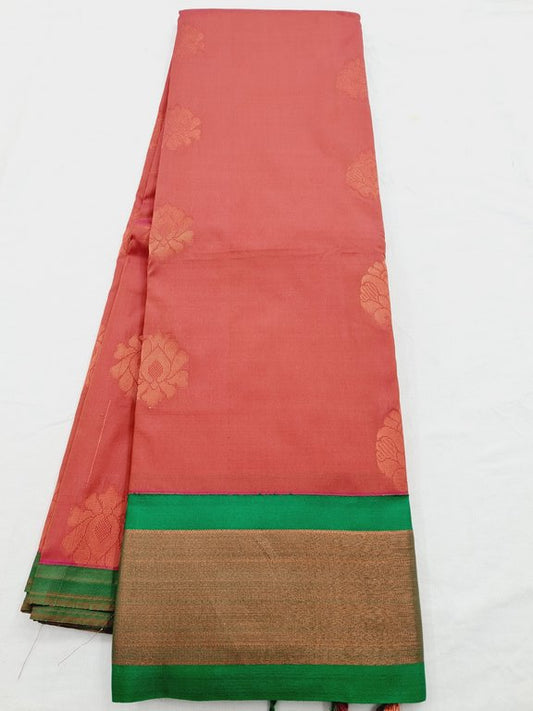 Kanchipuram Blended Semi Fancy Silk Saree 352