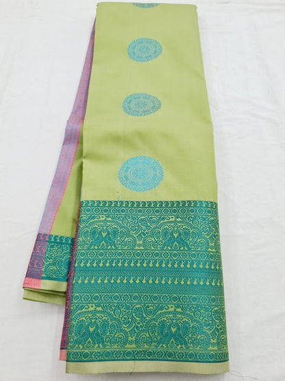 Kanchipuram Blended Semi Fancy Silk Saree 354 – Kanchipuram Lakshaya Silks