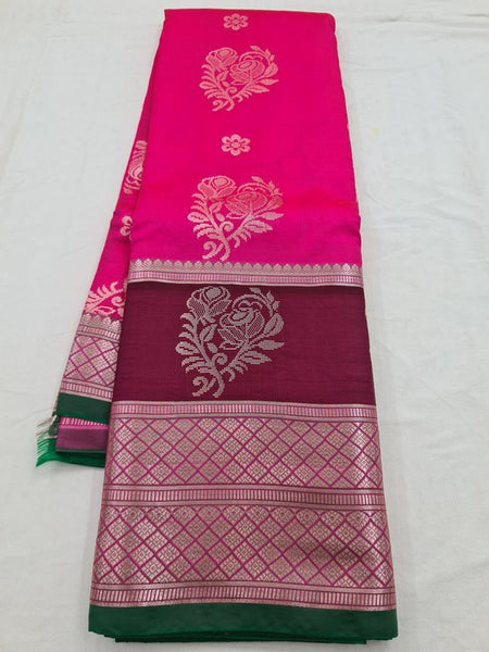 Kanchipuram Blended Semi Fancy Silk Saree 359