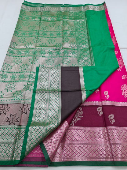 Kanchipuram Blended Semi Fancy Silk Saree 359 – Kanchipuram Lakshaya Silks