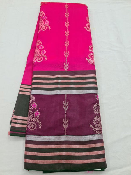 Kanchipuram Blended Semi Fancy Silk Saree 361
