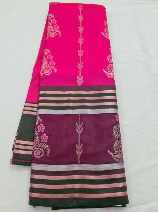 Kanchipuram Blended Semi Fancy Silk Saree 361
