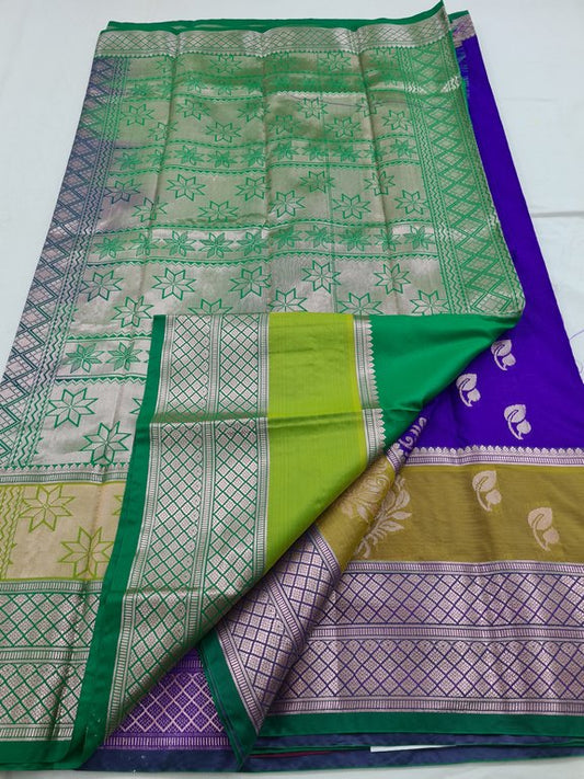 Kanchipuram Blended Semi Fancy Silk Saree 362