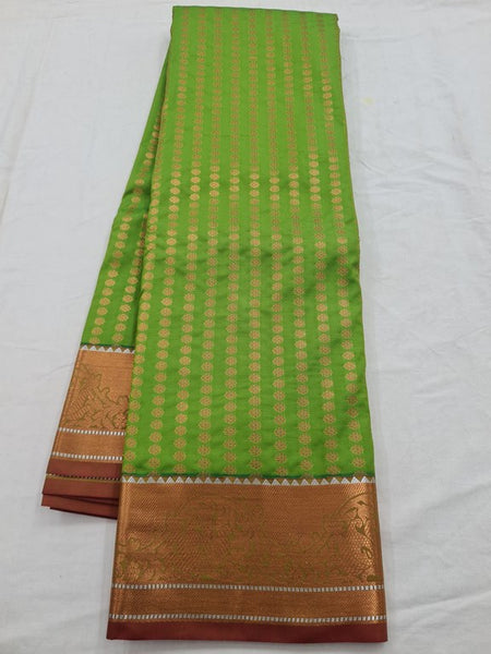 Kanchipuram Blended Semi Fancy Silk Saree 364
