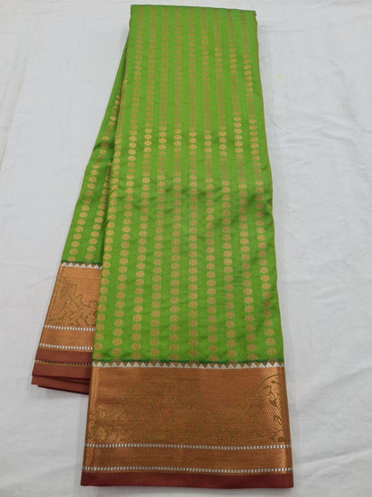 Kanchipuram Blended Semi Fancy Silk Saree 364 – Kanchipuram Lakshaya Silks