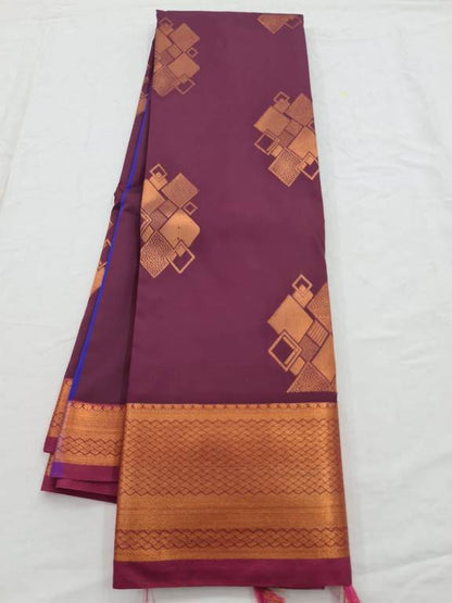 Kanchipuram Blended Semi Fancy Silk Saree 367 – Kanchipuram Lakshaya Silks