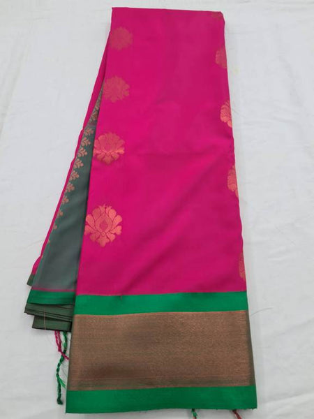 Kanchipuram Blended Semi Fancy Silk Saree 369