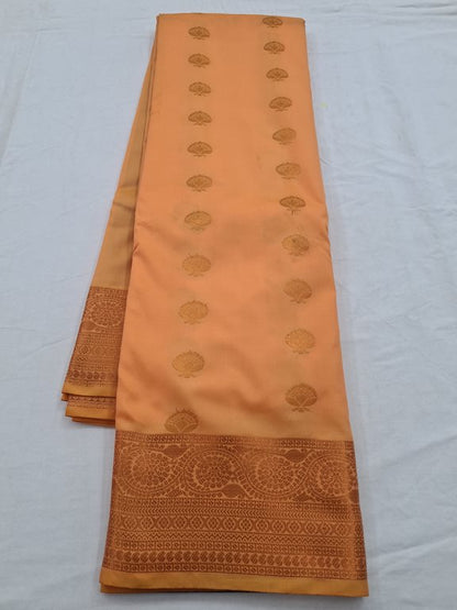 Kanchipuram Blended Semi Fancy Silk Saree 370 – Kanchipuram Lakshaya Silks