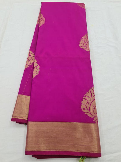 Kanchipuram Blended Semi Fancy Silk Saree 371 – Kanchipuram Lakshaya Silks