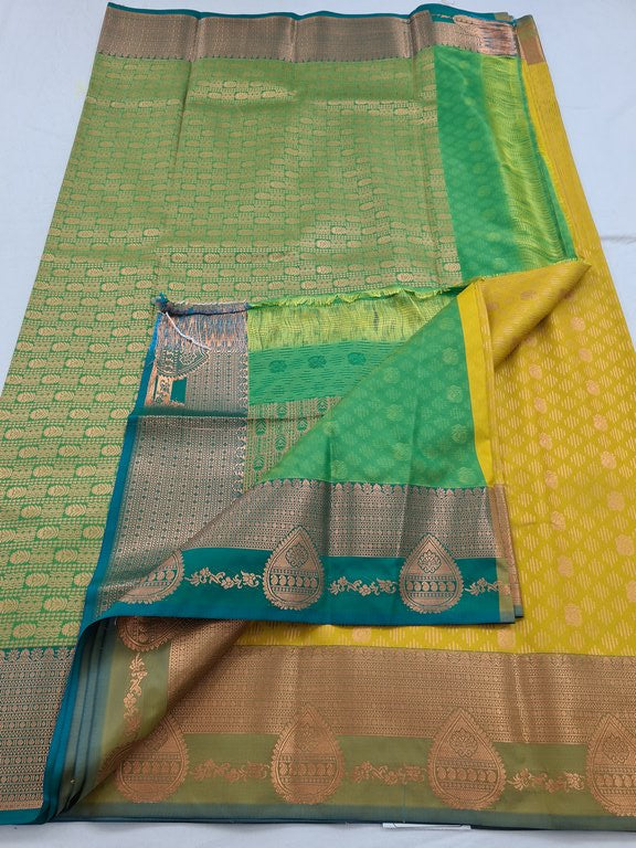 Kanchipuram Blended Semi Fancy Silk Saree 385