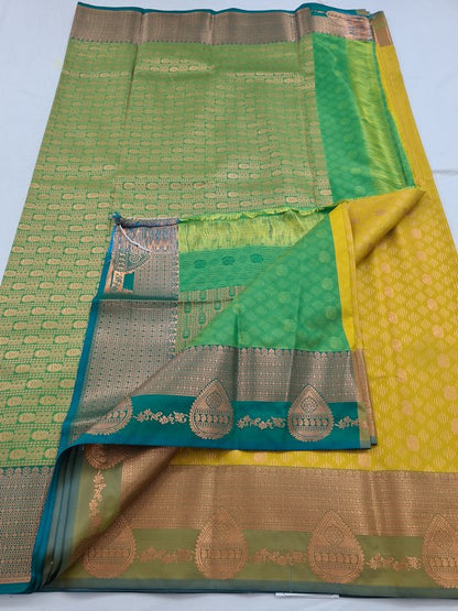 Kanchipuram Blended Semi Fancy Silk Saree 385 – Kanchipuram Lakshaya Silks