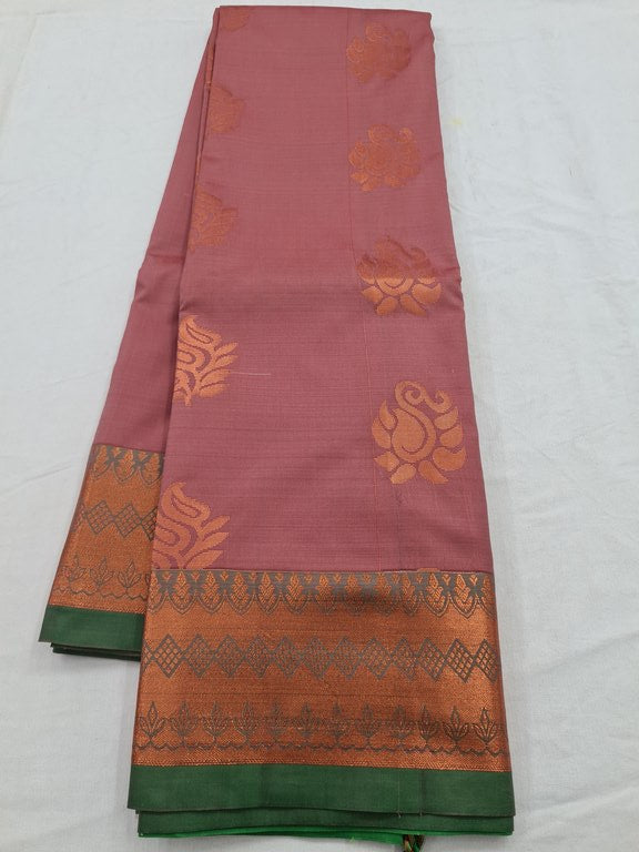 Kanchipuram Blended Semi Fancy Silk Saree 386