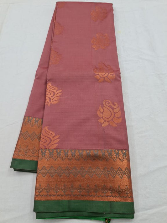 Kanchipuram Blended Semi Fancy Silk Saree 386