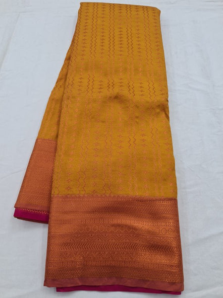 Kanchipuram Blended Semi Fancy Silk Saree 388