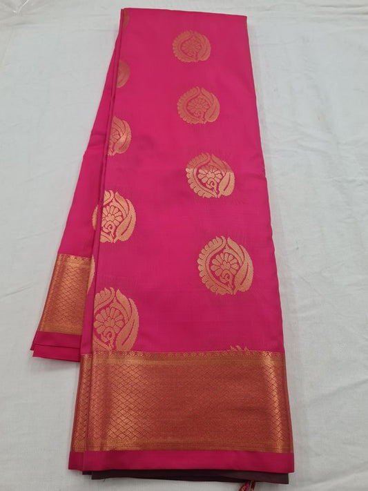 Kanchipuram Blended Semi Fancy Silk Saree 389