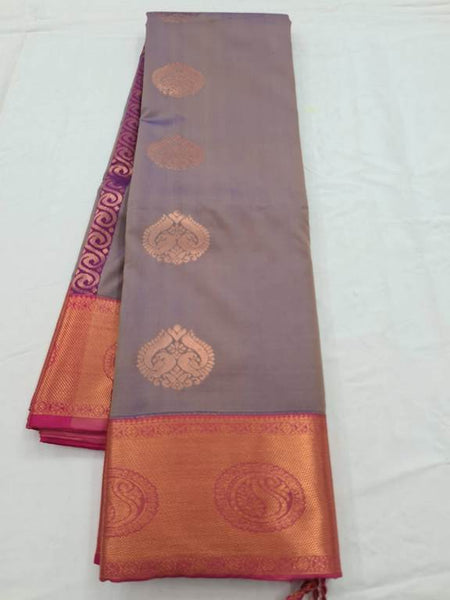 Kanchipuram Blended Semi Fancy Silk Saree 392