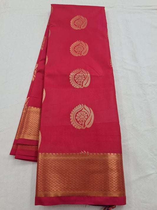 Kanchipuram Blended Semi Fancy Silk Saree 394