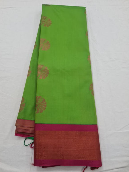 Kanchipuram Blended Semi Fancy Silk Saree 395