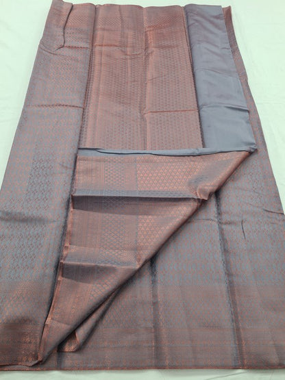 Kanchipuram Blended Semi Fancy Silk Saree 396 – Kanchipuram Lakshaya Silks