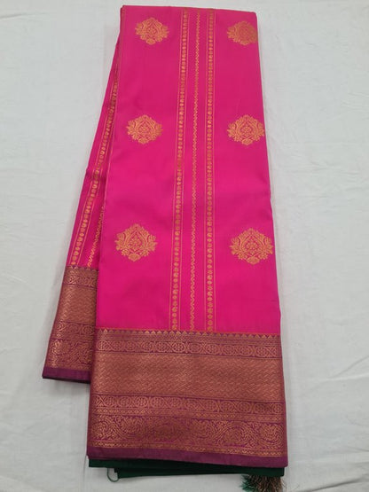 Kanchipuram Blended Semi Fancy Silk Saree 397 – Kanchipuram Lakshaya Silks