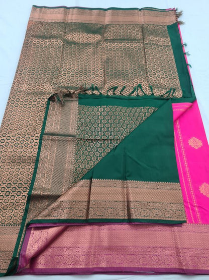 Kanchipuram Blended Semi Fancy Silk Saree 397 – Kanchipuram Lakshaya Silks
