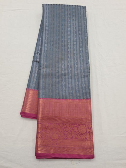 Kanchipuram Blended Semi Fancy Silk Saree 398 – Kanchipuram Lakshaya Silks