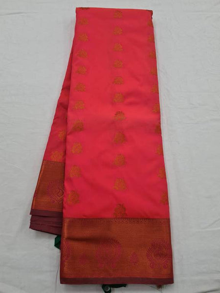Kanchipuram Blended Semi Fancy Silk Saree 399