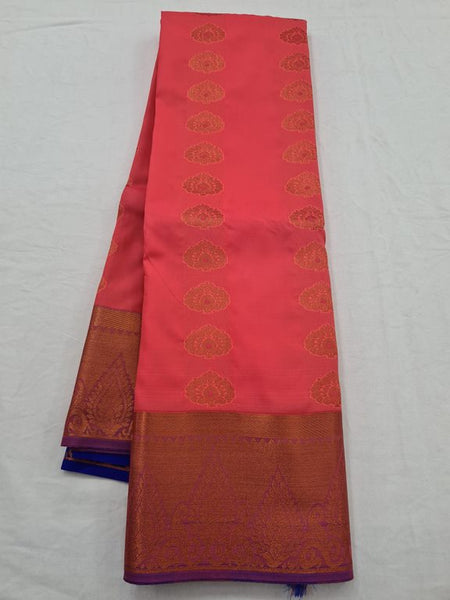 Kanchipuram Blended Semi Fancy Silk Saree 403