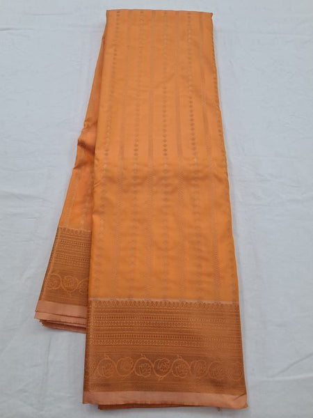 Kanchipuram Blended Semi Fancy Silk Saree 408