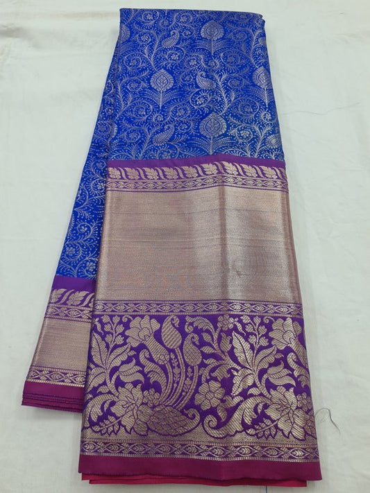 Kanchipuram Blended Semi Fancy Silk Saree 409
