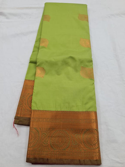 Kanchipuram Blended Semi Fancy Silk Saree 410 – Kanchipuram Lakshaya Silks