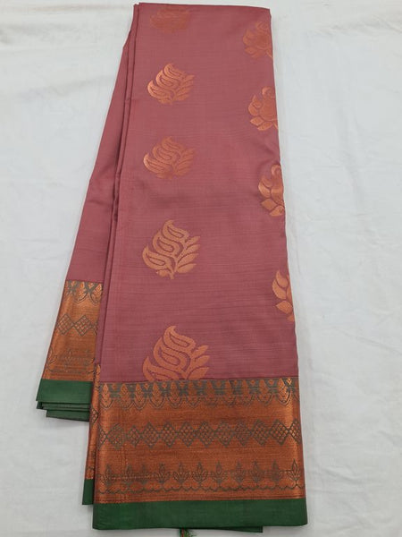 Kanchipuram Blended Semi Fancy Silk Saree 411