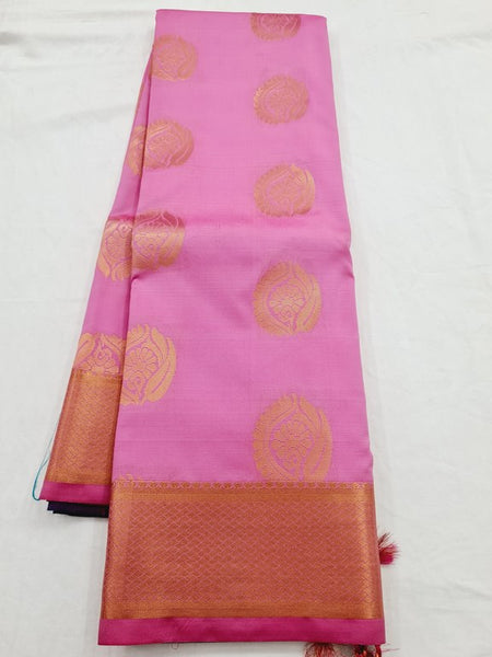 Kanchipuram Blended Semi Fancy Silk Saree 423