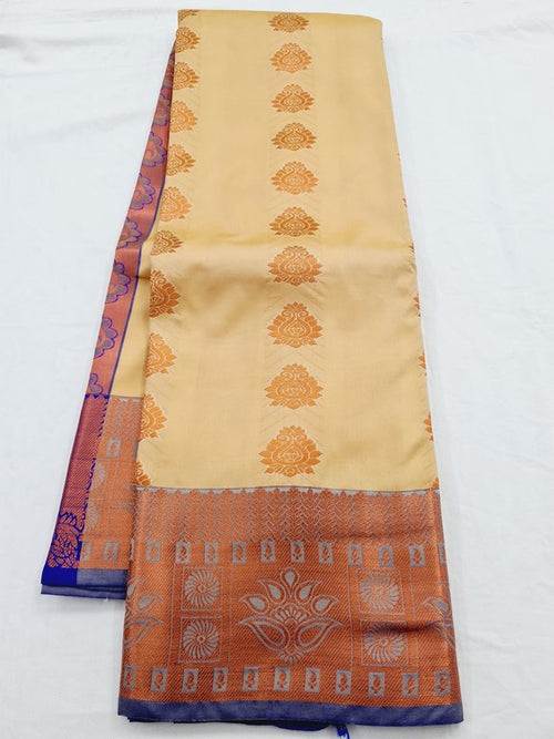 Kanchipuram Blended Semi Fancy Silk Saree 426 – Kanchipuram Lakshaya Silks