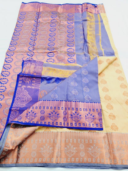 Kanchipuram Blended Semi Fancy Silk Saree 426 – Kanchipuram Lakshaya Silks