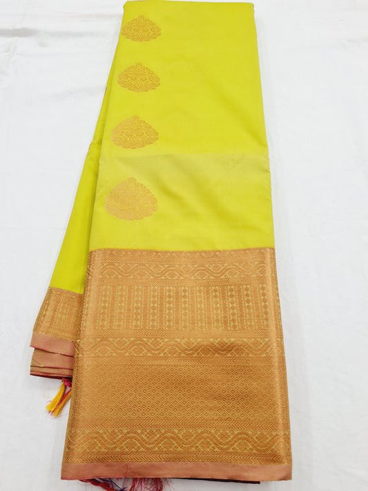 Kanchipuram Blended Semi Fancy Silk Saree 428