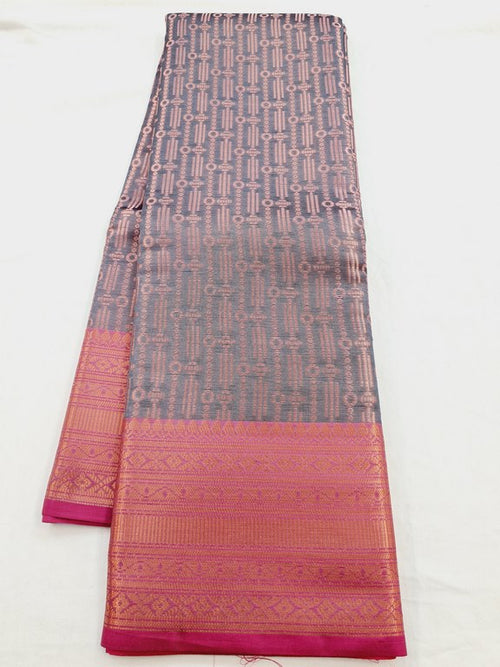 Kanchipuram Blended Semi Fancy Silk Saree 432 – Kanchipuram Lakshaya Silks