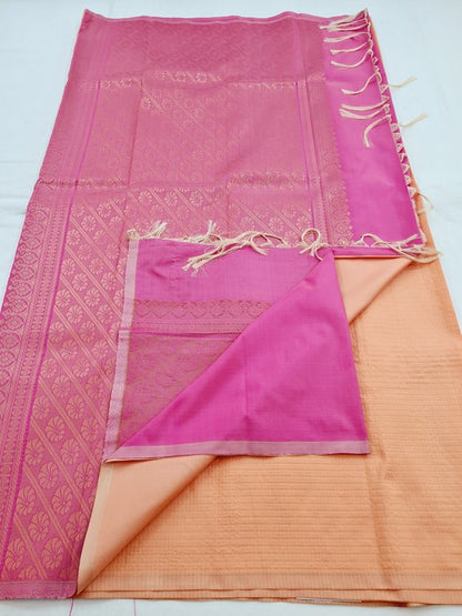 Kanchipuram Blended Semi Fancy Silk Saree 434 – Kanchipuram Lakshaya Silks